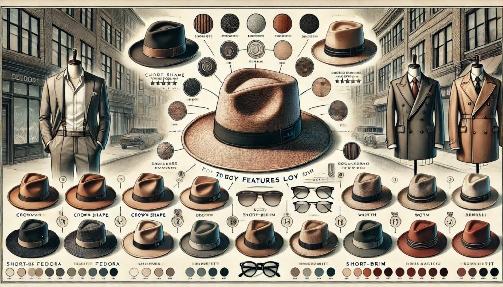 What to Look for When Buying a Short-Brim Fedora